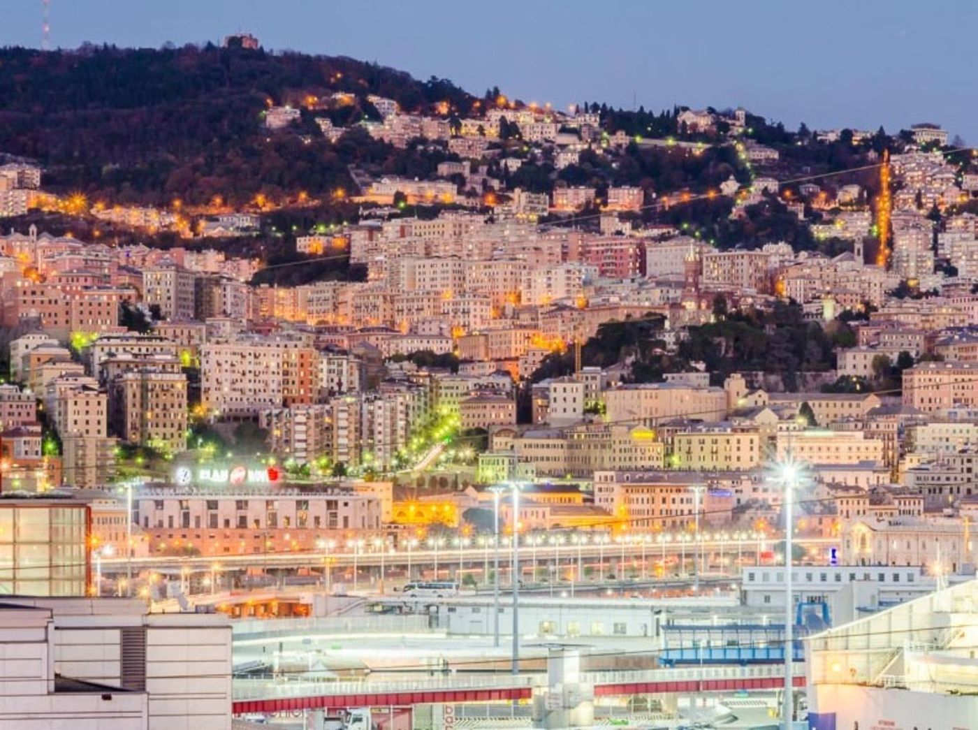 Columbus Sea - Italy - GENOVA - General view - 9