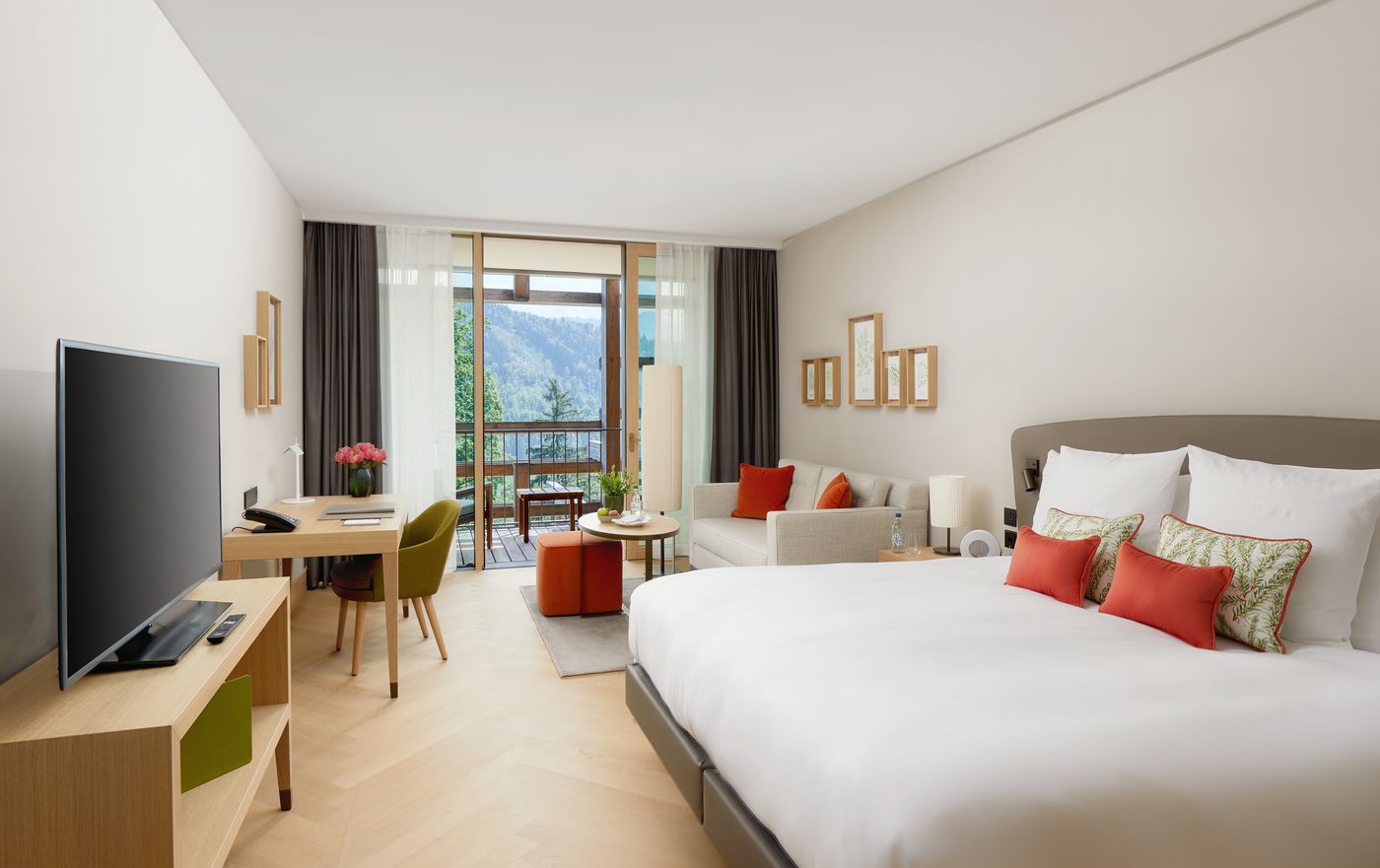 Waldhotel By Bürgenstock-Switzerland-Obbürgen-Room-8