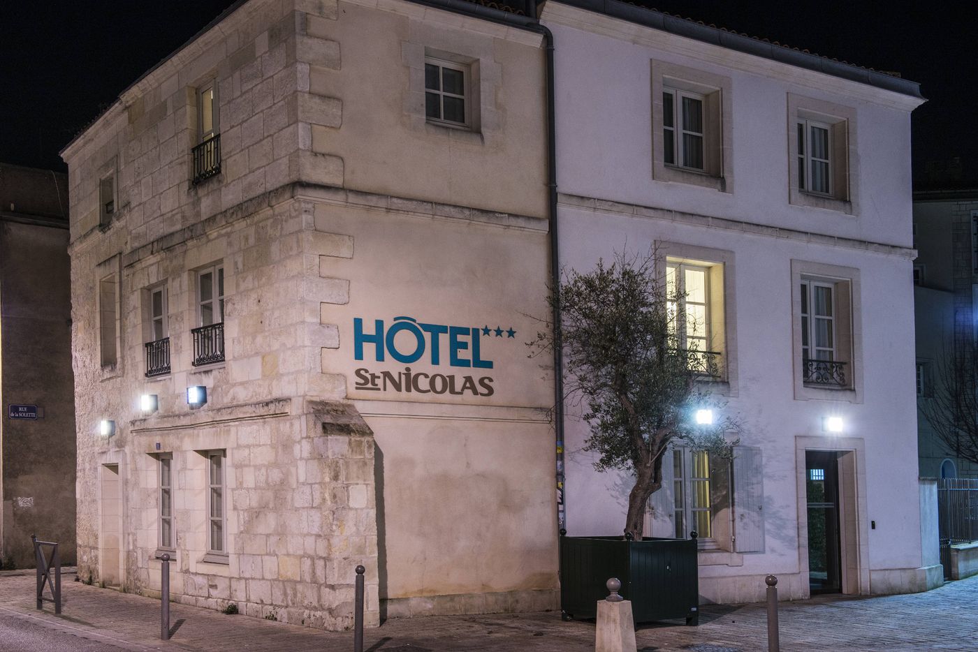 Saint Nicolas Hotel-France-La Rochelle-General view-4