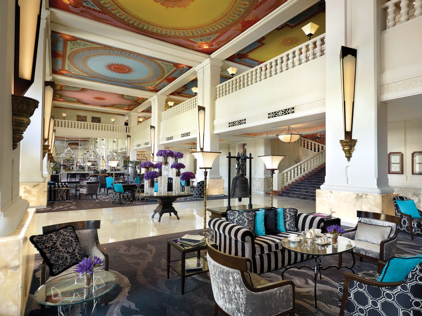 Anantara Siam Bangkok-Thailand-BANGKOK-Lobby-5