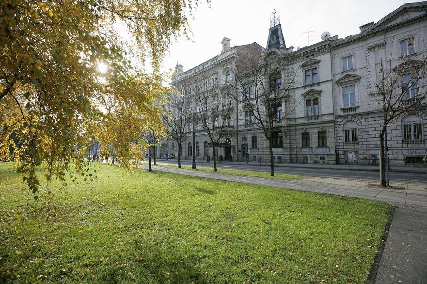 Palace Hotel Zagreb-Croatia-ZAGREB-General view-1