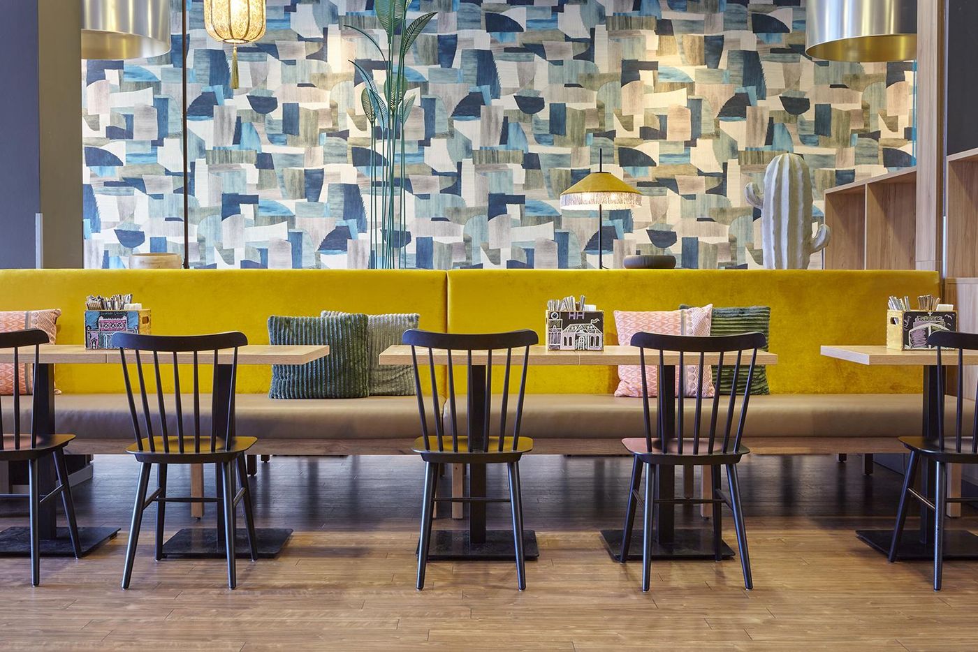 Holiday Inn - the niu, Fusion Hamburg St. Georg - Germany - HAMBURG - Restaurant - 1