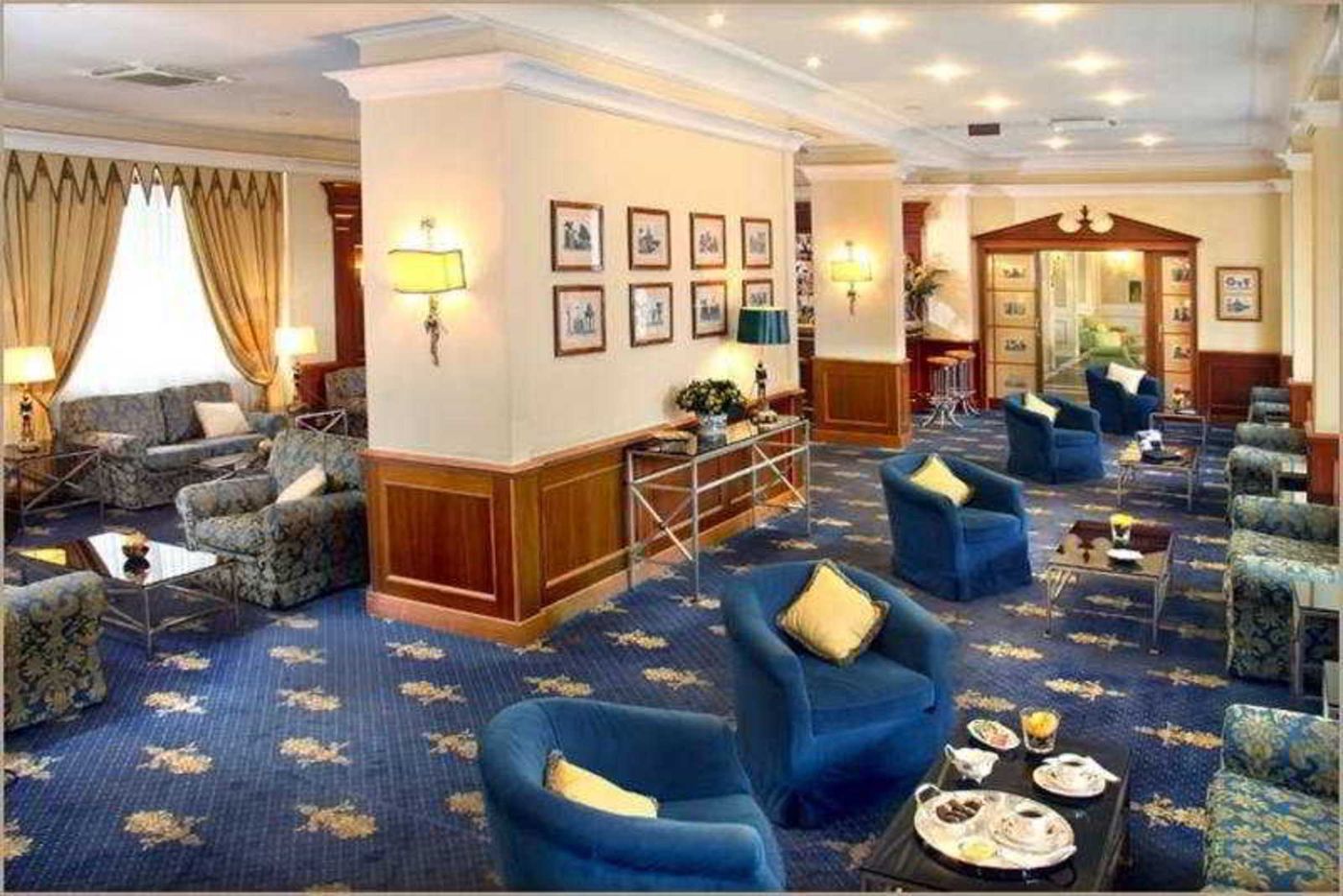 Grand Hotel Fleming-Italy-ROME-Lobby-5