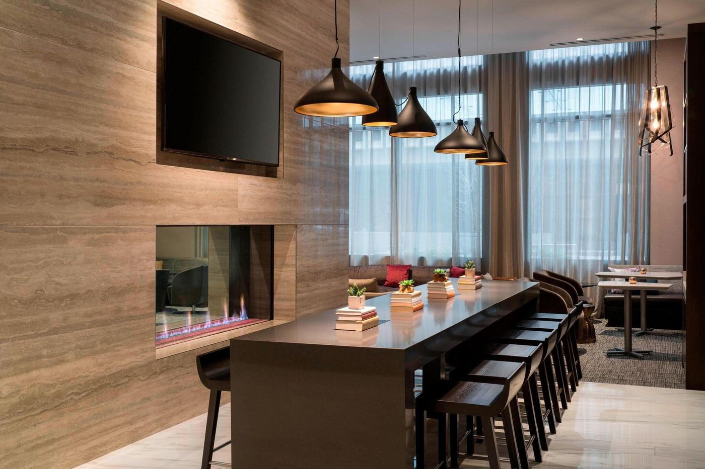 Residence Inn By Marriott Seattle Downtown/Convent-United States-Seattle-Lobby-7