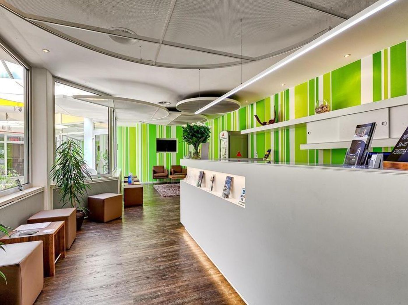 Attimo Hotel Stuttgart-Germany-STUTTGART-Lobby-6