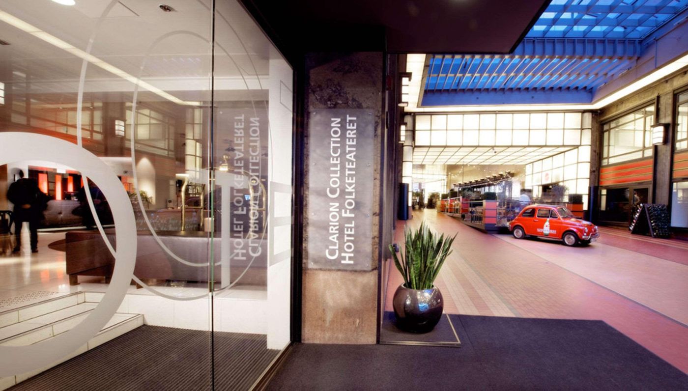 Clarion Collection Hotel Folketeateret - Norway - OSLO - General view - 7