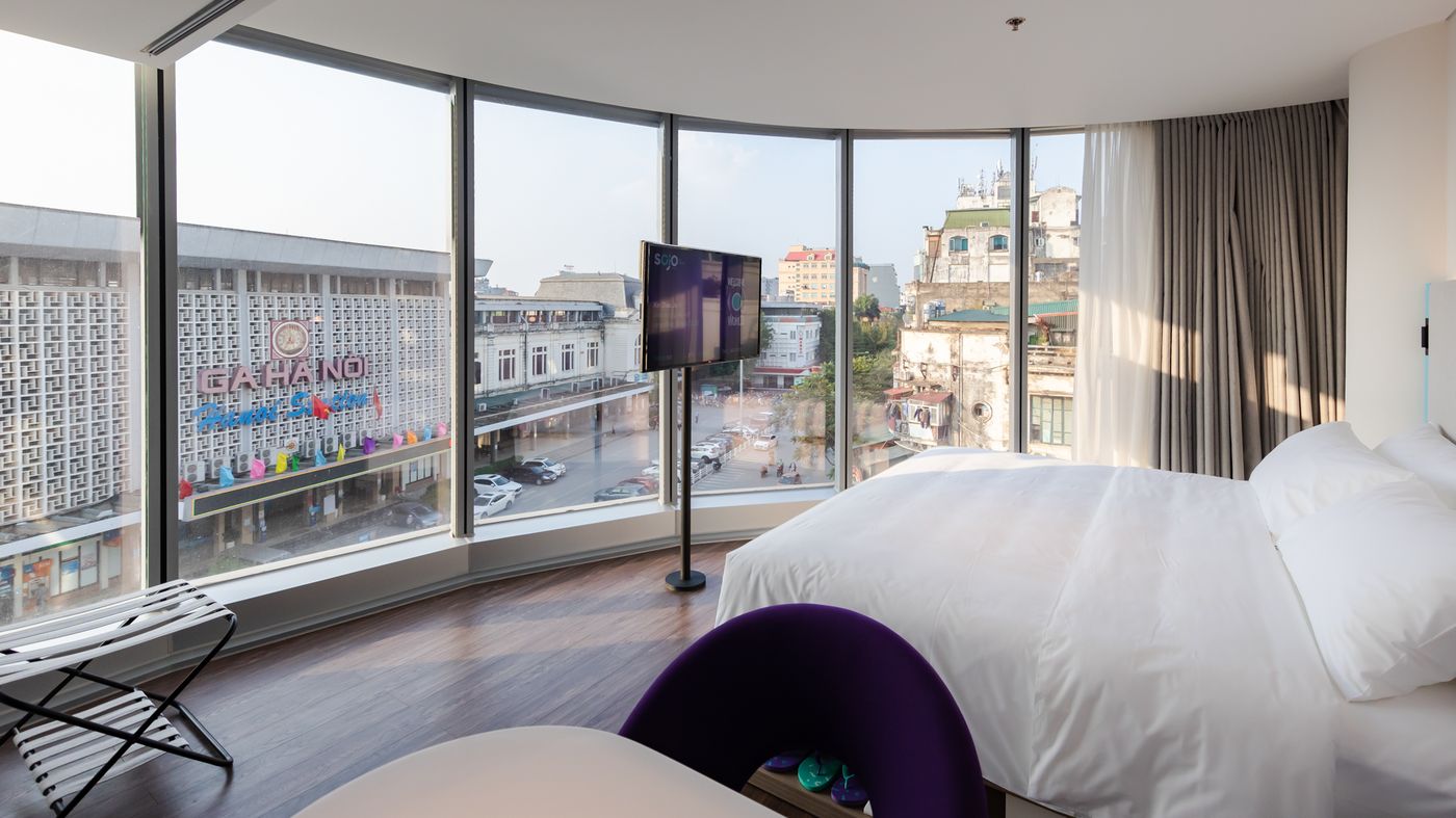 Sojo Hotel Ga Ha Noi-Vietnam-Hanoi-General view-3