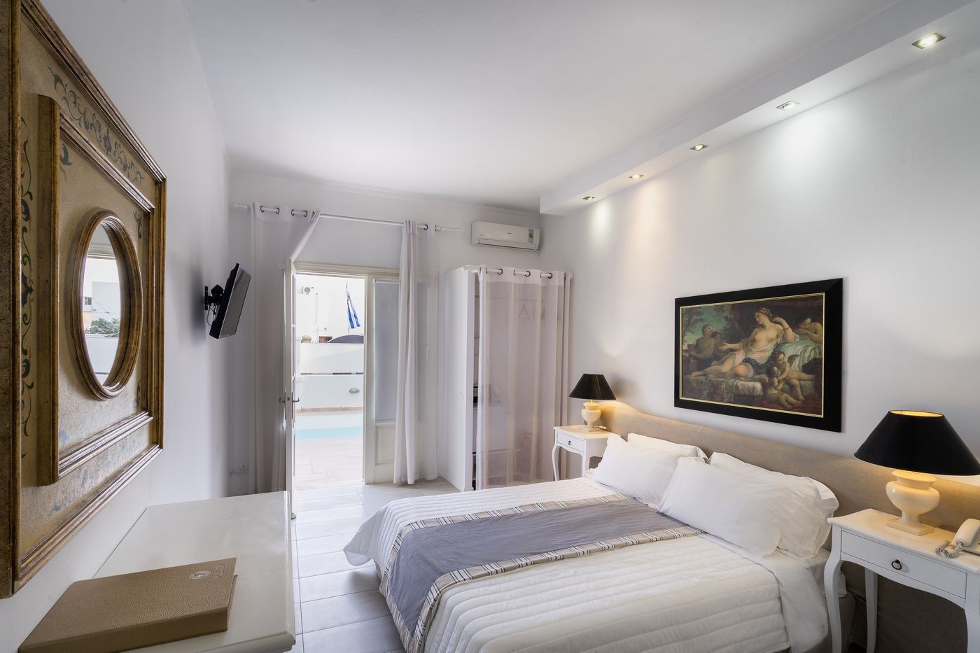 La Maltese Caldera Concept-Greece-Imerovigli-Room-6