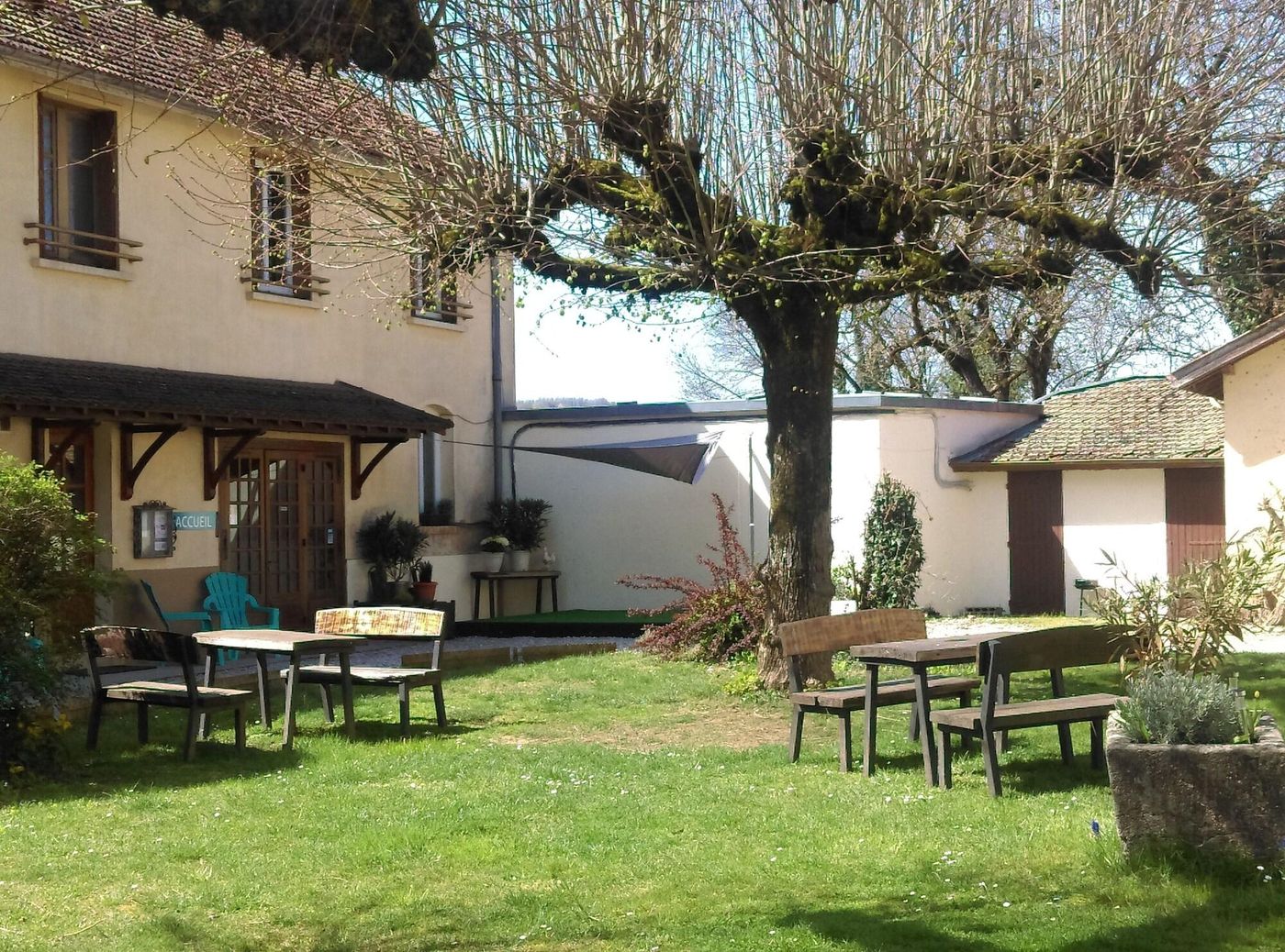 Cit'Hotel la Residence - France - VILLEBOIS - Lobby - 2