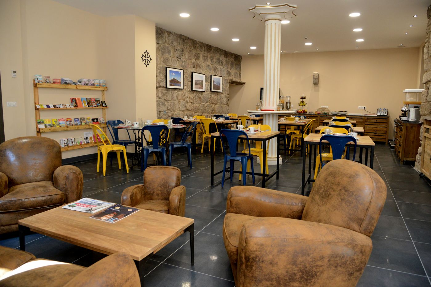 Yseria Hôtel - France - AGDE - Lobby - 9