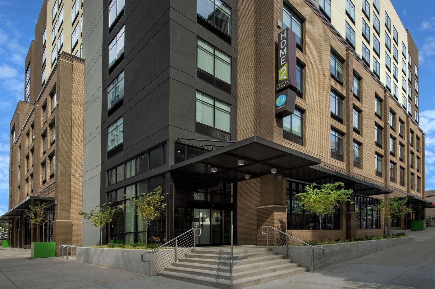 Home2 Suites By Hilton Nashville Downtown-United States-Nashville-General view-3