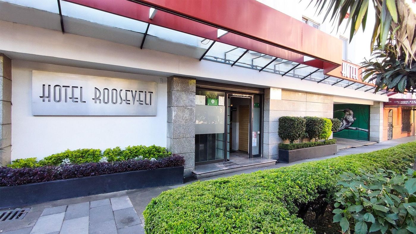 Hotel Roosevelt-Mexico-MEXICO CITY-CONDESA AREA-General view-1