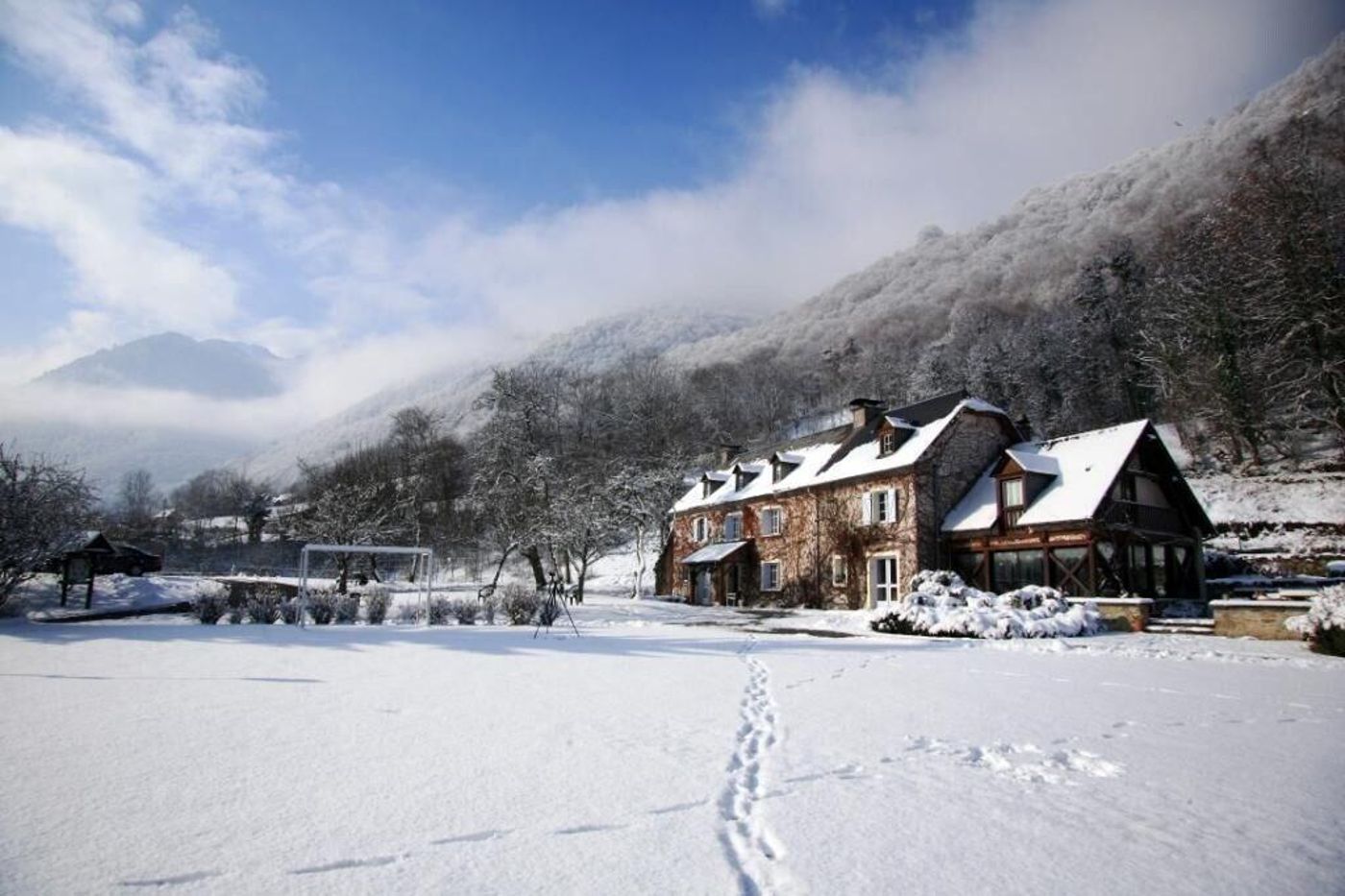 Hôtel Domaine De Ramonjuan-France-BAGNERES-DE-BIGORRE-General view-2