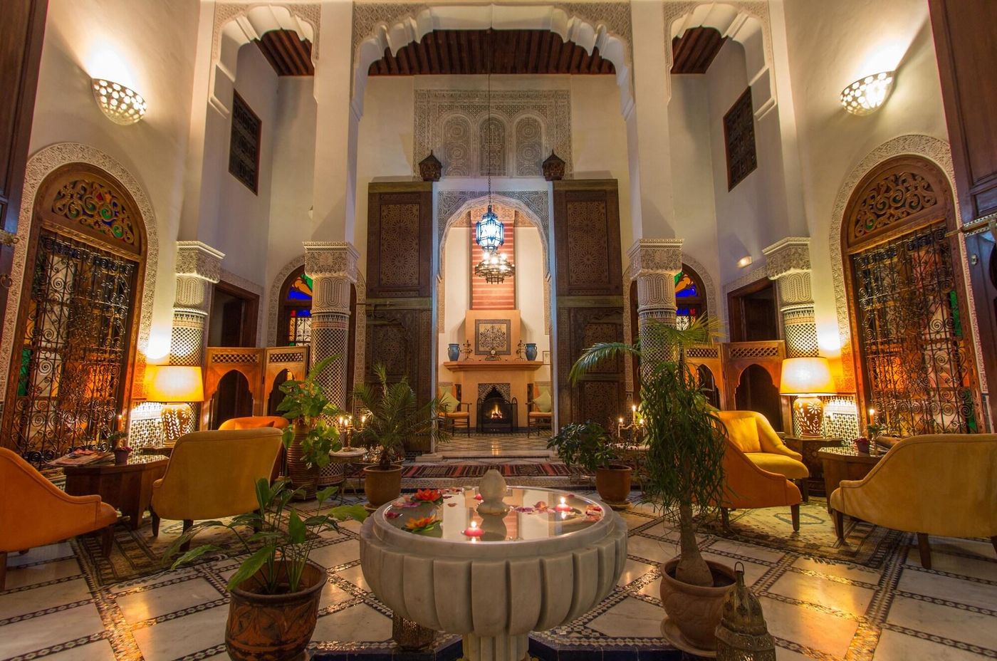 Riad Norma-Morocco-FES -General view-6