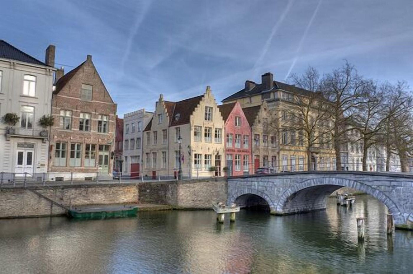 Adornes Hotel-Belgium-BRUGES-General view-1