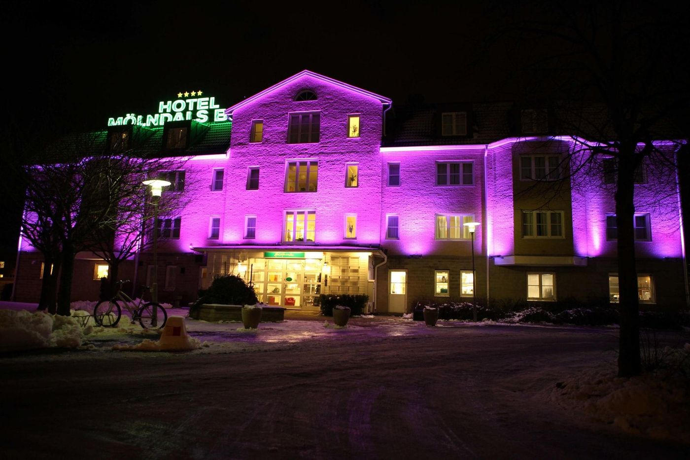 Hotel Mölndals Bro-Sweden-MOLNDAL-General view-1