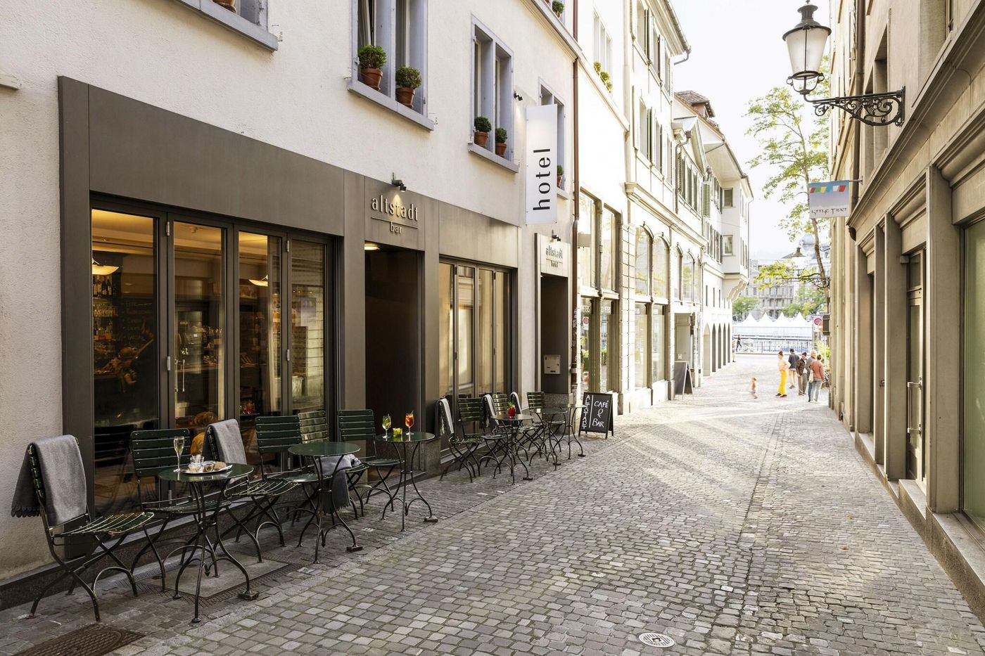 Hotel Altstadt-Switzerland-Zurich-General view-1