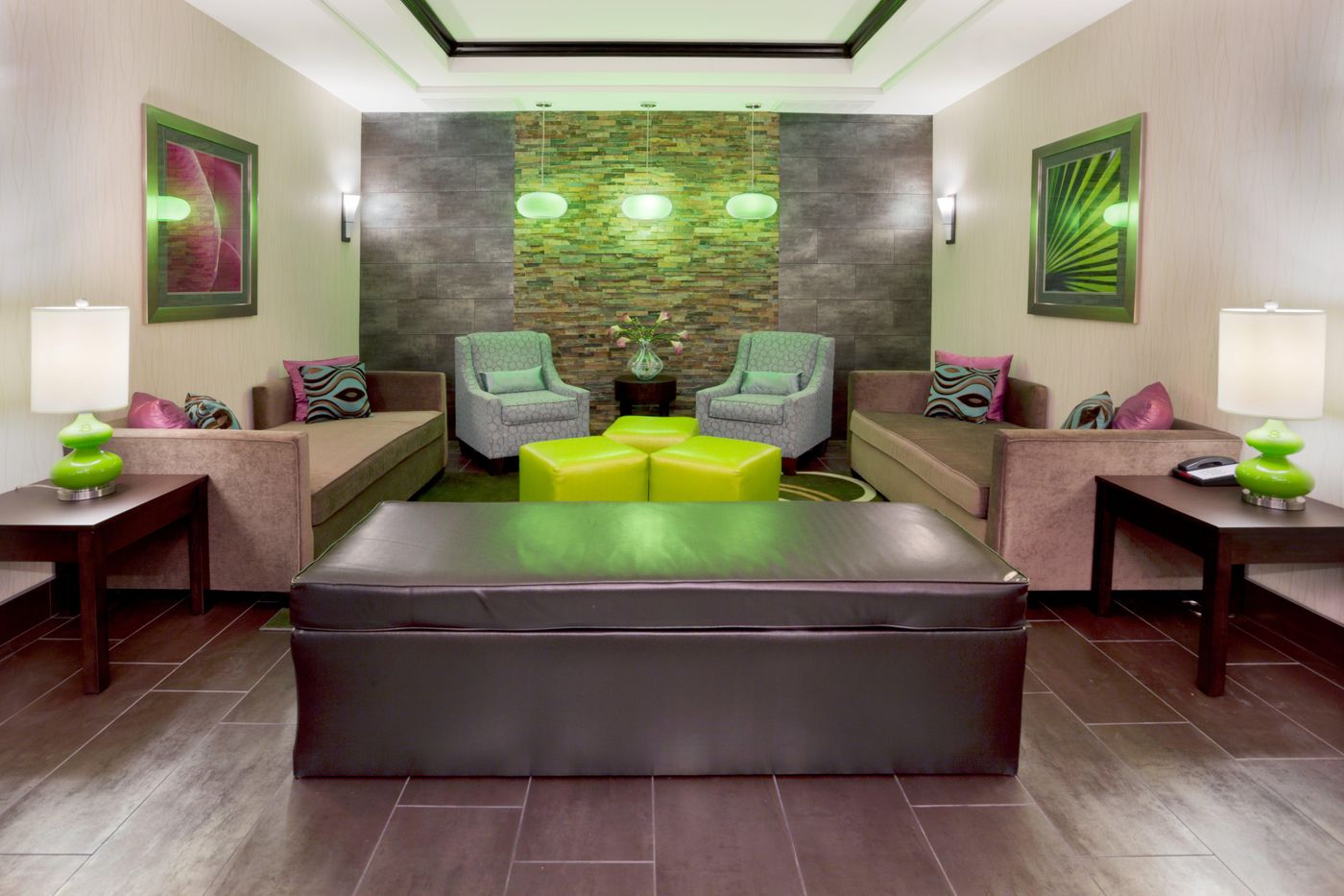 Holiday Inn Express & Suites Houston NW Beltway 8-United States-HOUSTON-Lobby-7