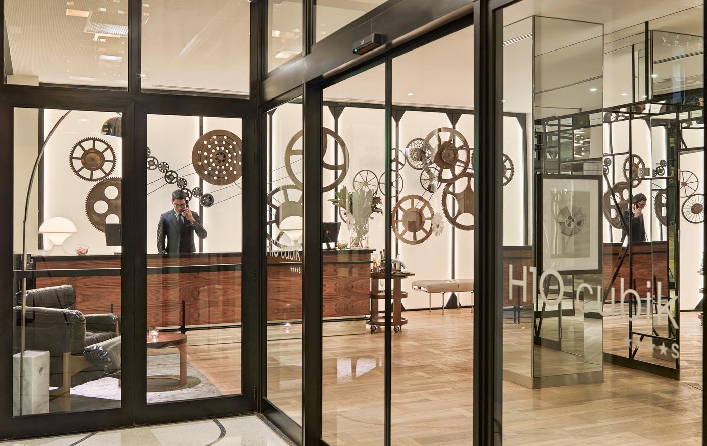 H10 Cubik-Spain-BARCELONA-Lobby-4