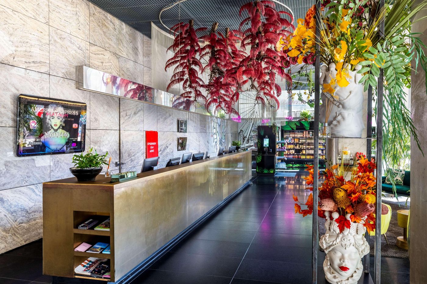 nhow Rotterdam-Netherlands-ROTTERDAM-Lobby-8