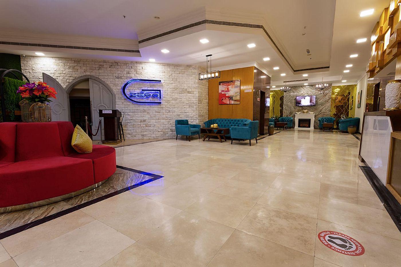 Phoenicia Tower Hotel-Bahrain-Manama-Lobby-5