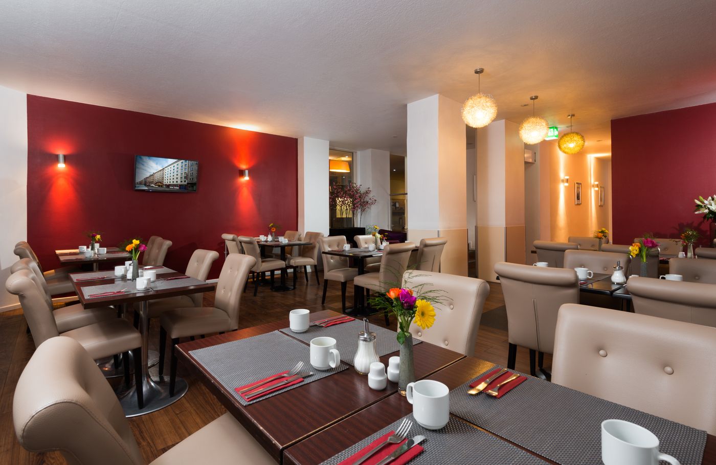 Leonardo Hotel Frankfurt City Center - Germany - FRANKFURT AM MAIN - Restaurant - 8