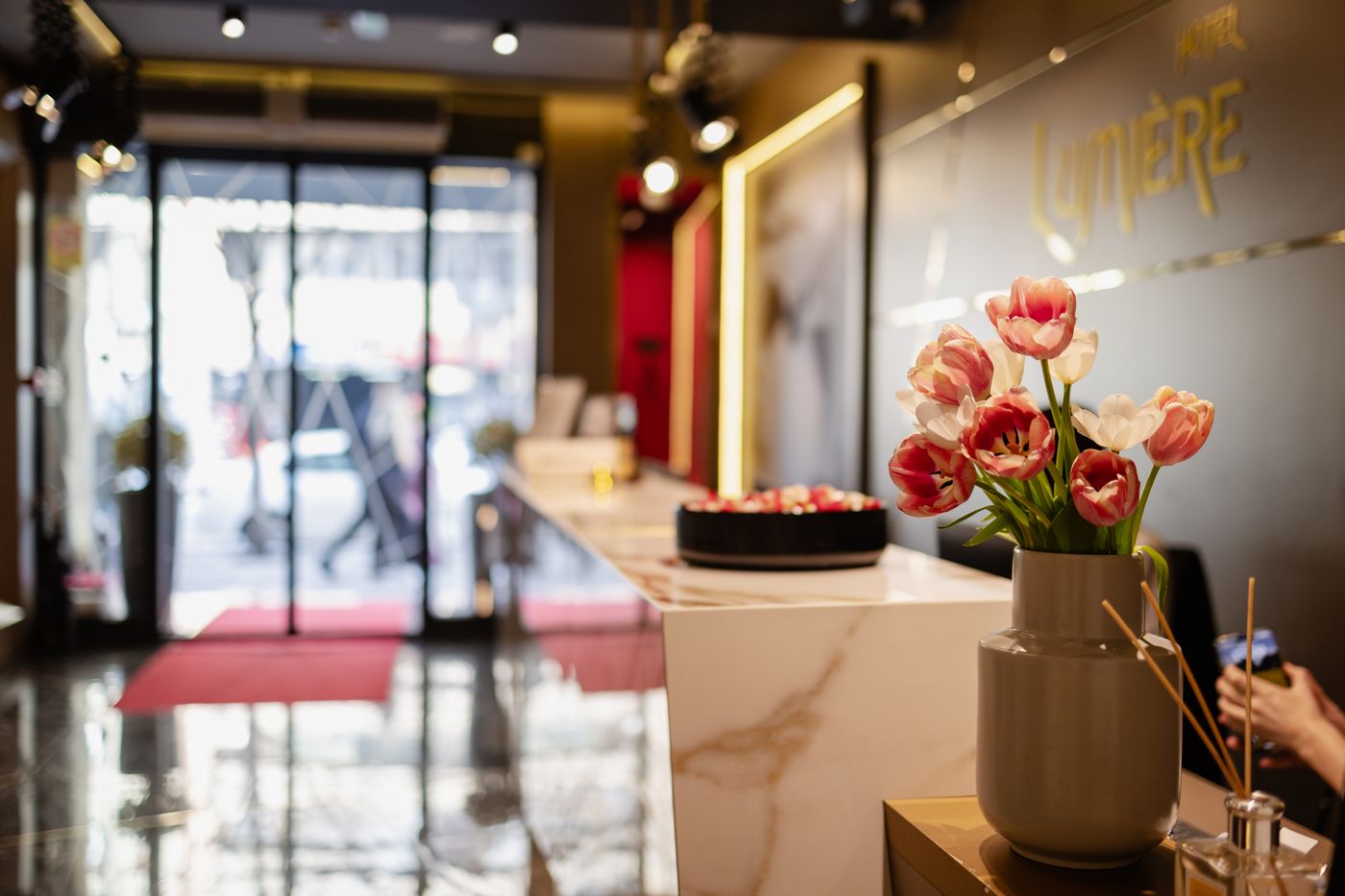 Lumiere Hotel-Serbia-Belgrade-Lobby-10