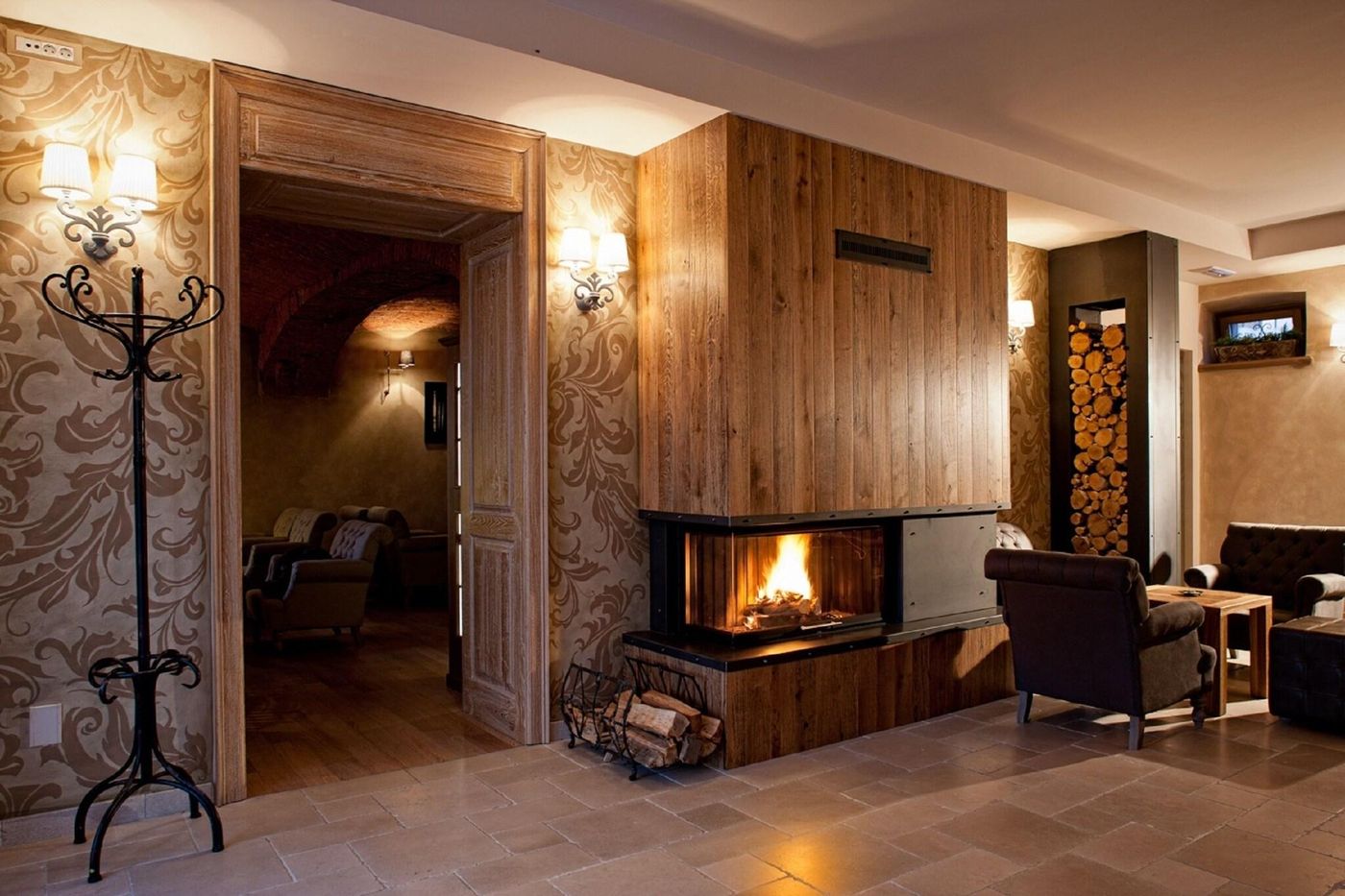 B&B Dvor Tacen-Slovenia-Ljubljana-Lobby-10