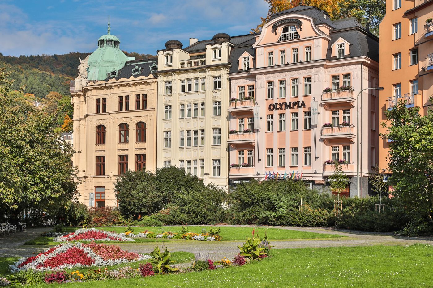 Olympia Wellness Hotel Karlovy Vary-Czech Republic-KARLSBAD -General view-3