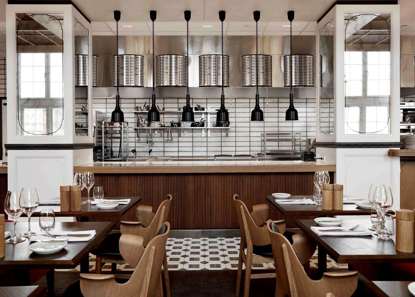 Villa Copenhagen - Denmark - Copenhagen - Restaurant - 10