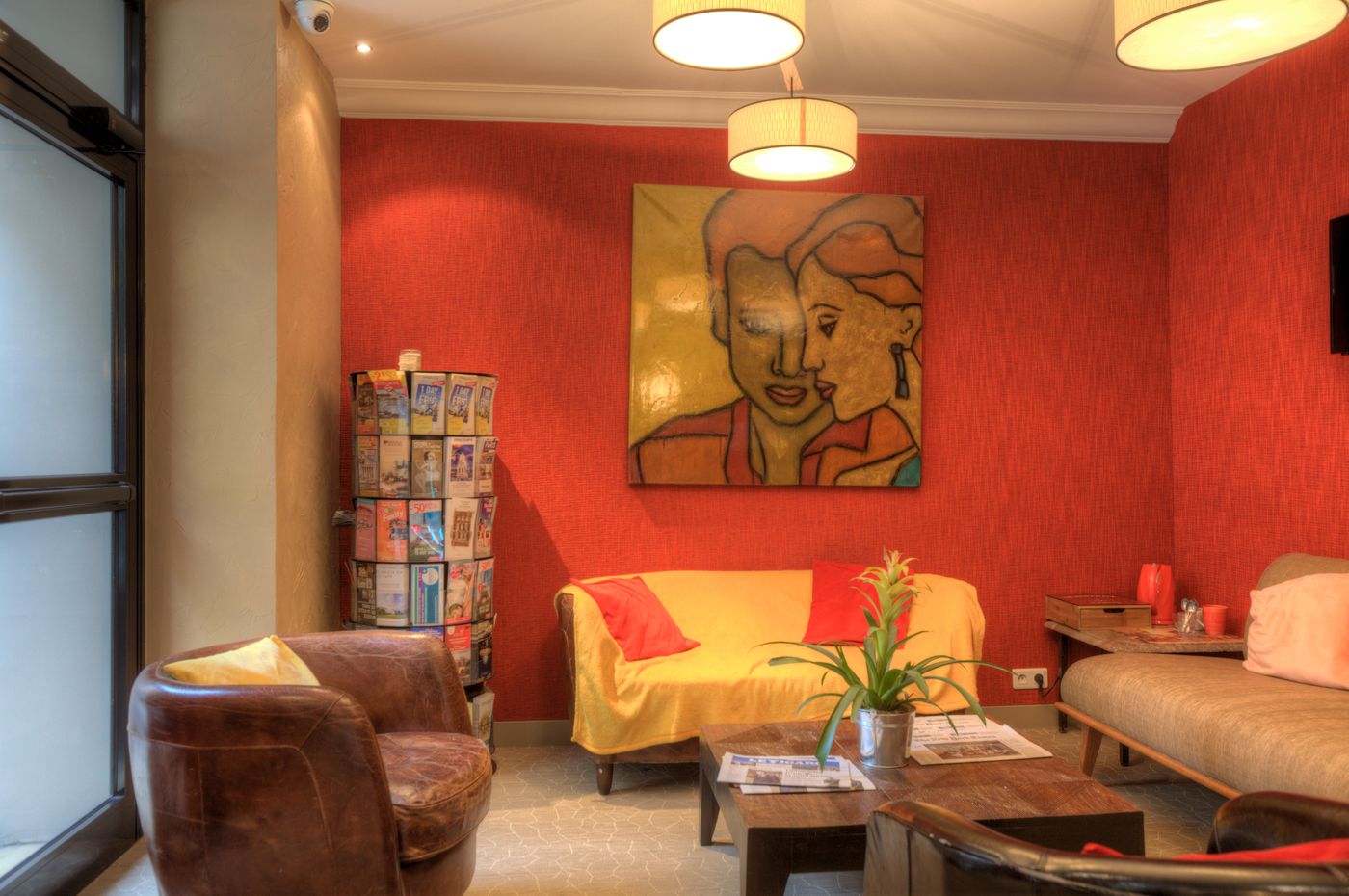 Moulin Plaza-France-PARIS-Lobby-5