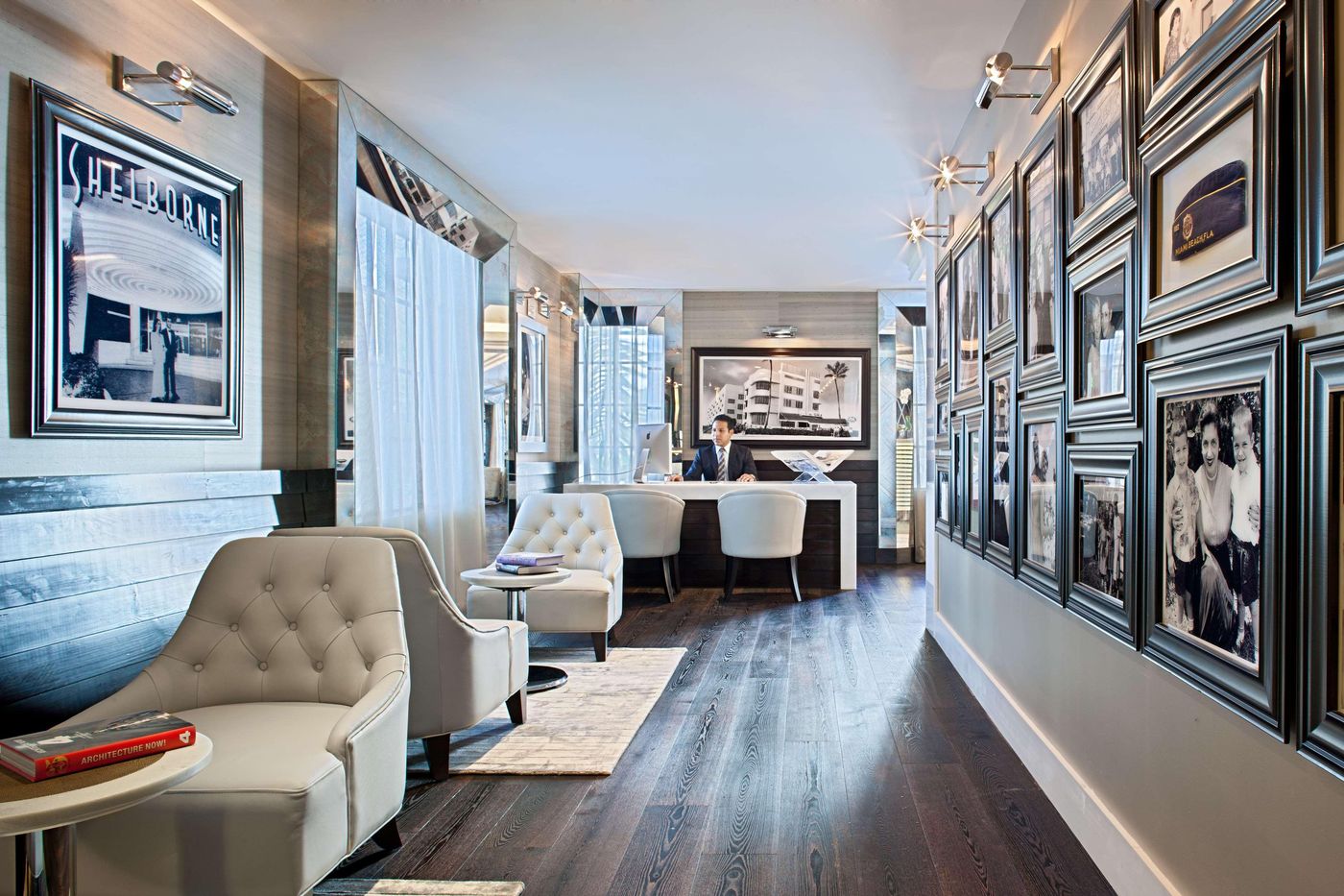 Gale South Beach, Curio Collection by Hilton - United States - MIAMI BEACH - Lobby - 1