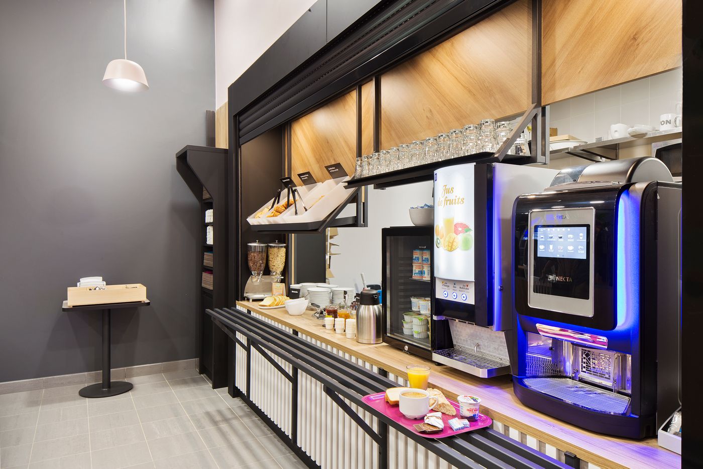 B&B HOTEL Lyon Centre Perrache Berthelot - France - Lyon - Restaurant - 5