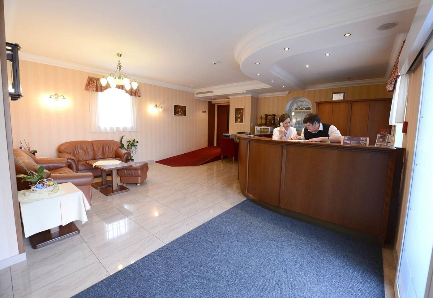 Tilia-Slovakia-PEZINOK -Lobby-7