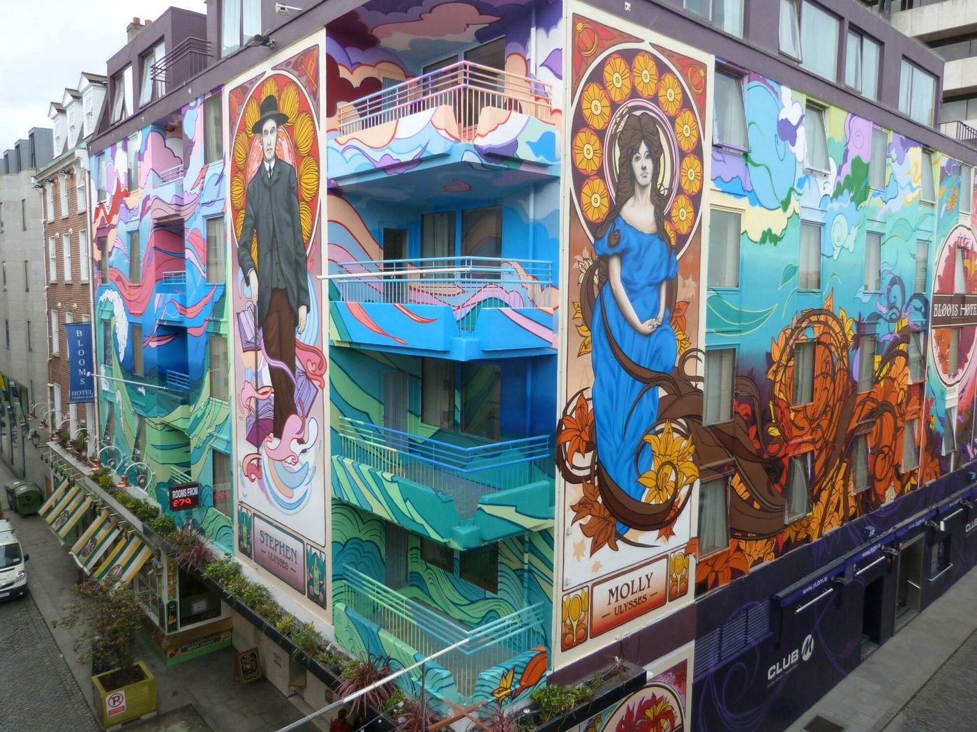 Blooms Hotel-Ireland-DUBLIN-General view-4