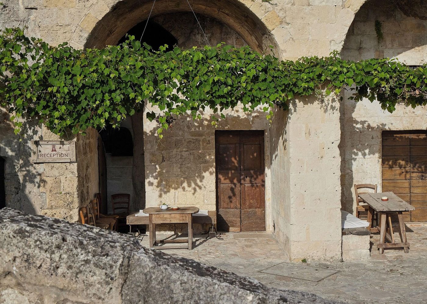 Sextantio Le Grotte Della Civita-Italy-Matera-General view-8