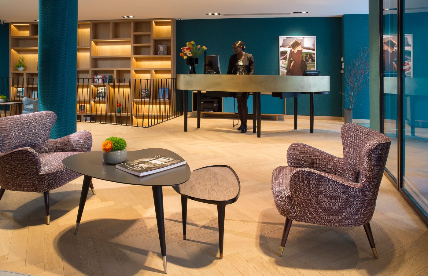 Artus Hotel-France-PARIS-Lobby-4