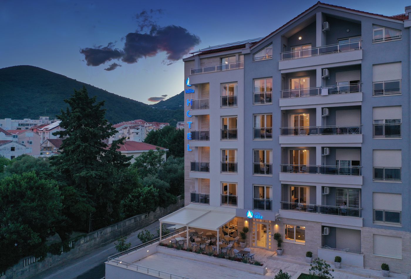 Hotel Idila-Montenegro-Budva-General view-8