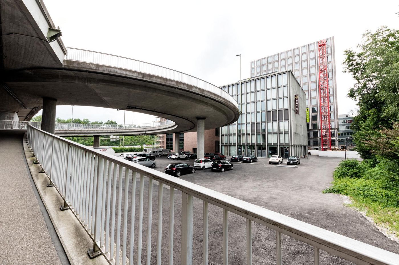 B&B Hotel Zurich East Wallisellen-Switzerland-WALLISELLEN-General view-1