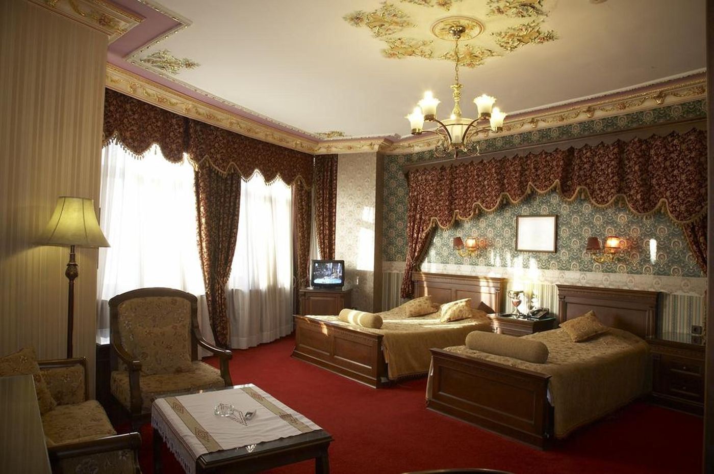 Grand Hotel de Londres-Turkey-BEYOGLU-Room-9