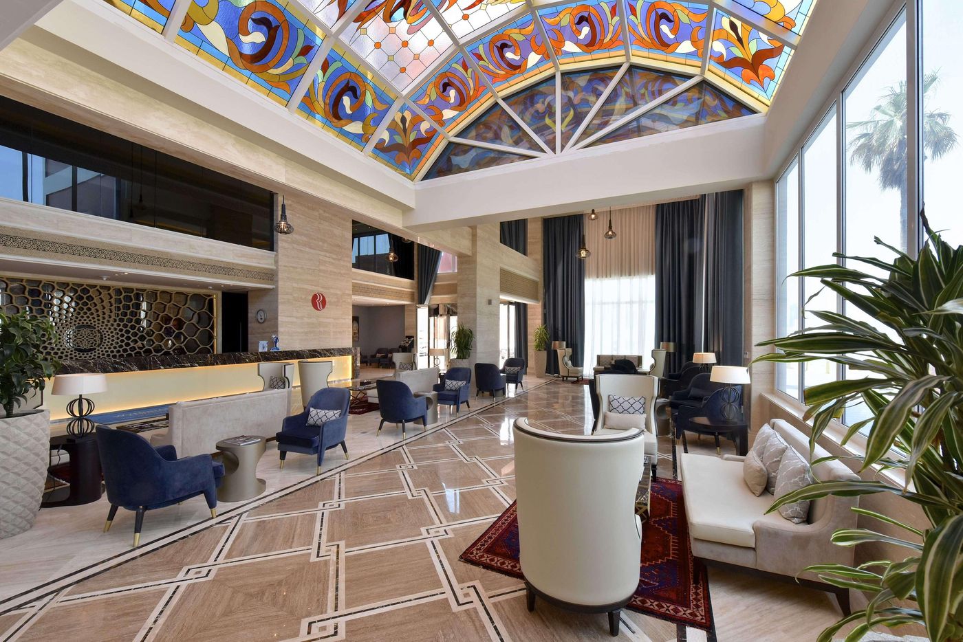 Ramada by Wyndham Manama City Centre-Bahrain-Manama-Lobby-4