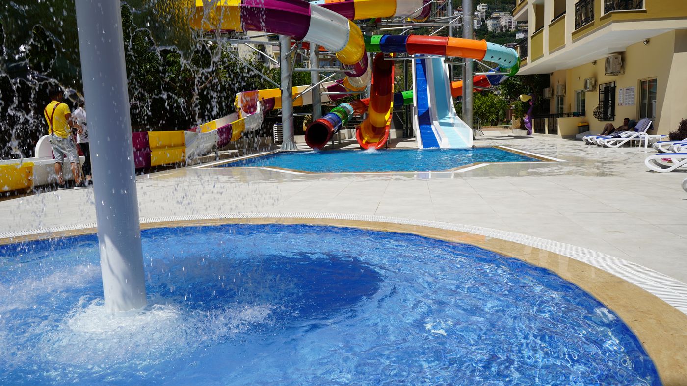 Waterpark - Kleopatra Royal Palm