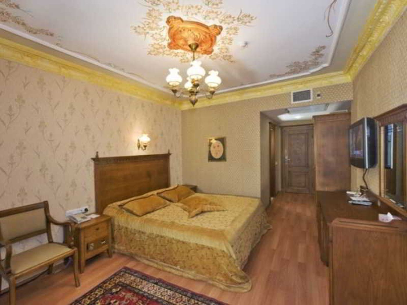 Seven Hills Hotel-Turkey-SULTANAHMET / ISTANBUL-Room-7