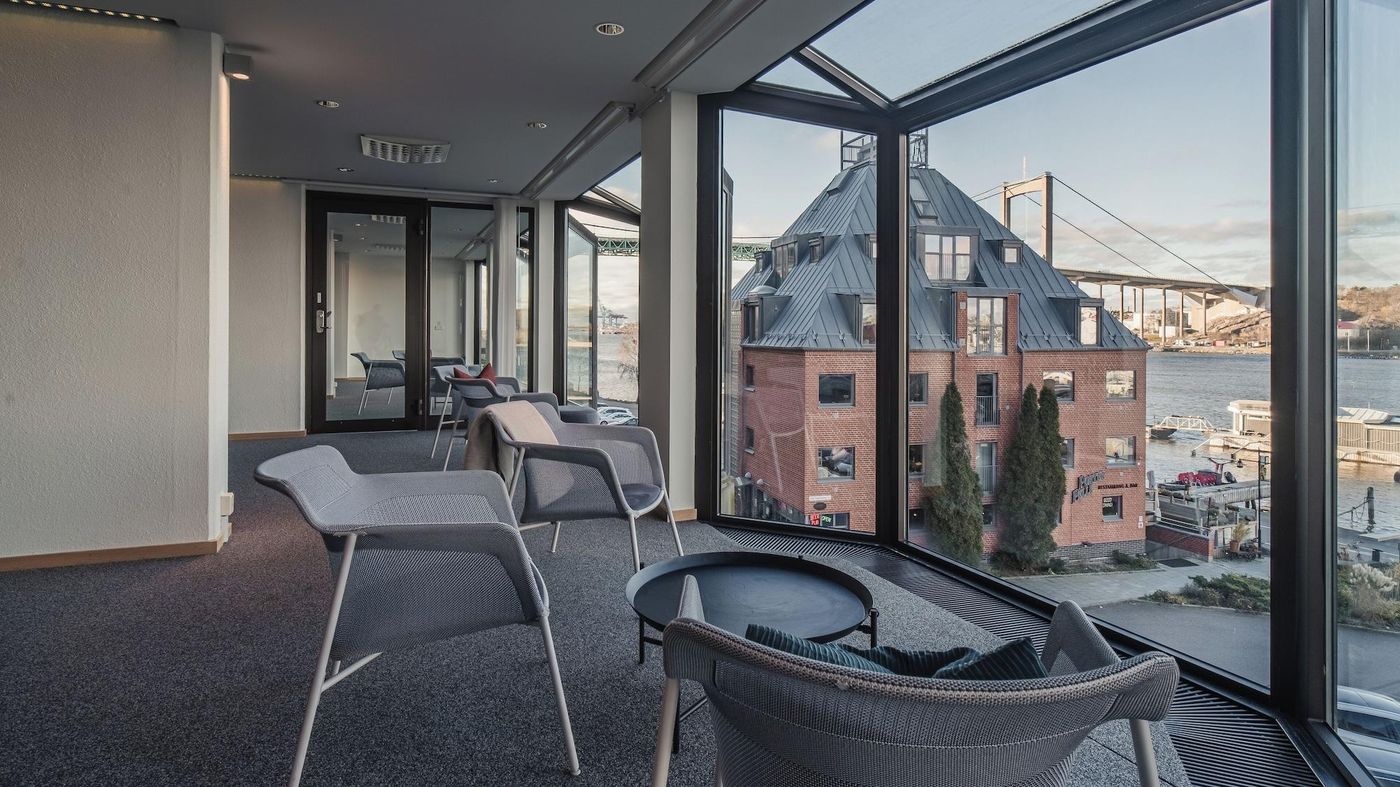 Quality Hotel Waterfront Göteborg-Sweden-Gothenburg-Lobby-10