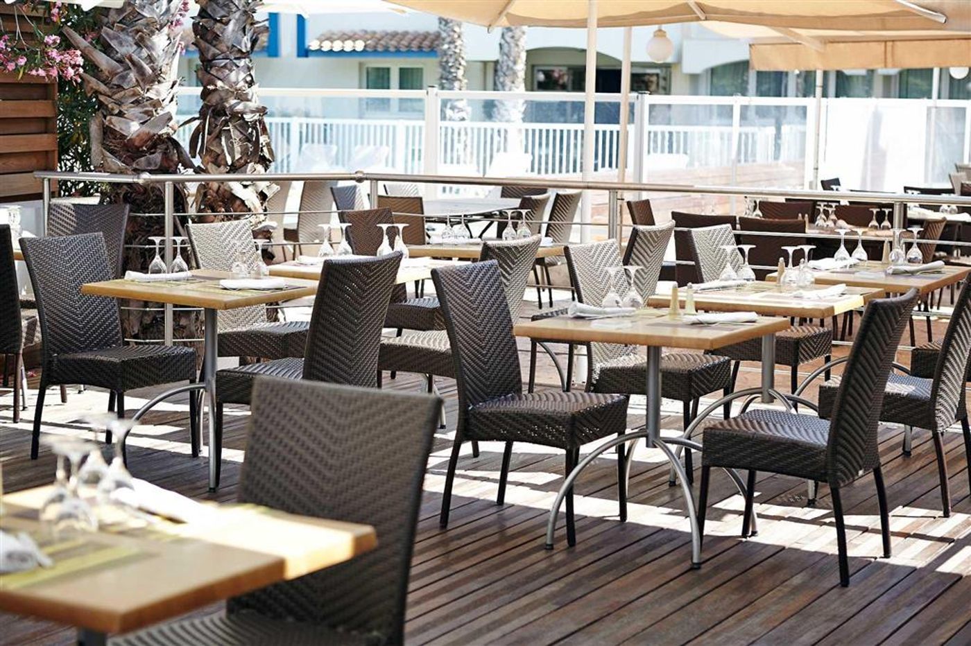 Novotel Montpellier - France - MONTPELLIER - Terrace - 4