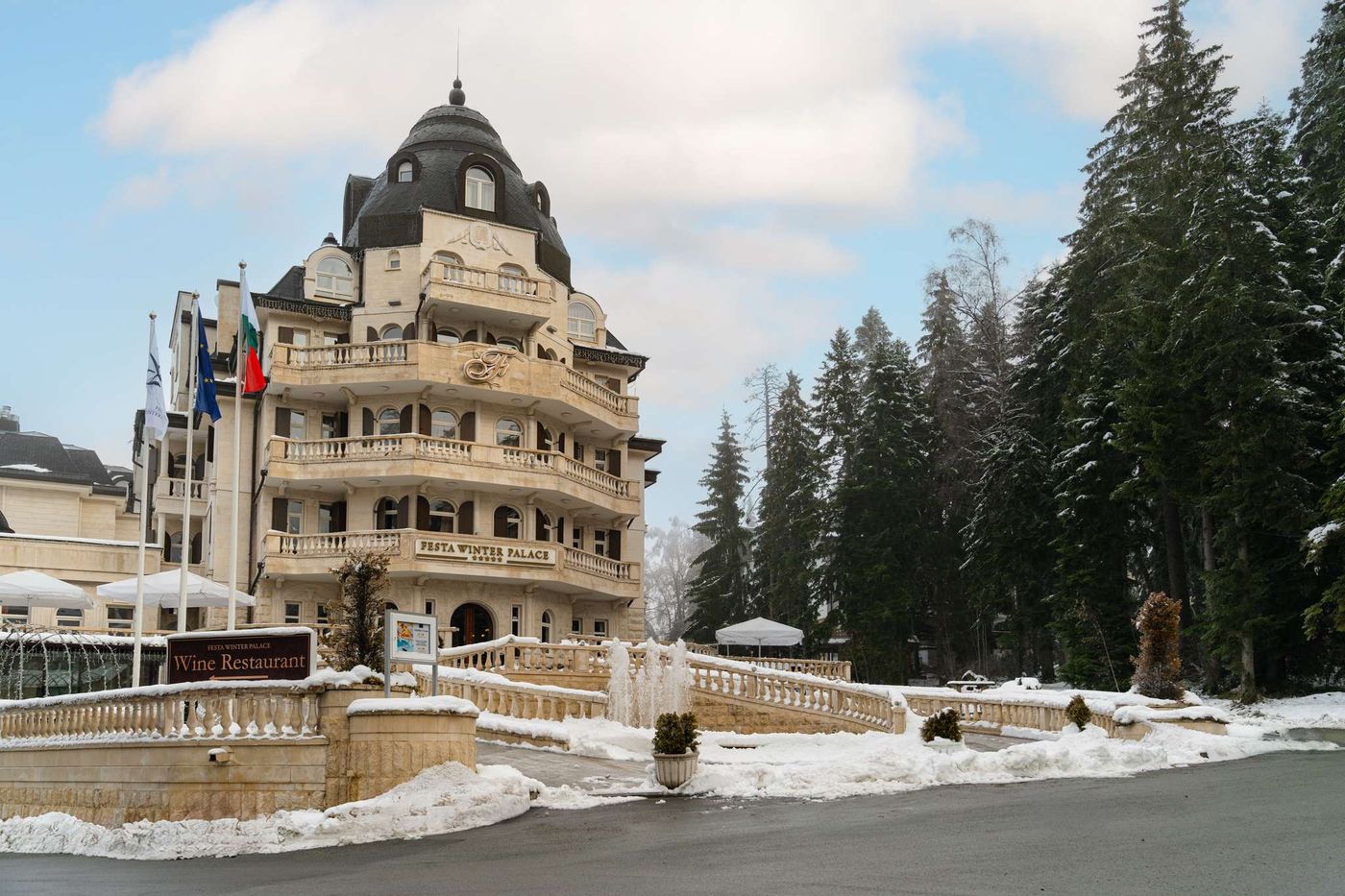 Festa Winter Palace-Bulgaria-BOROVETS-General view-3