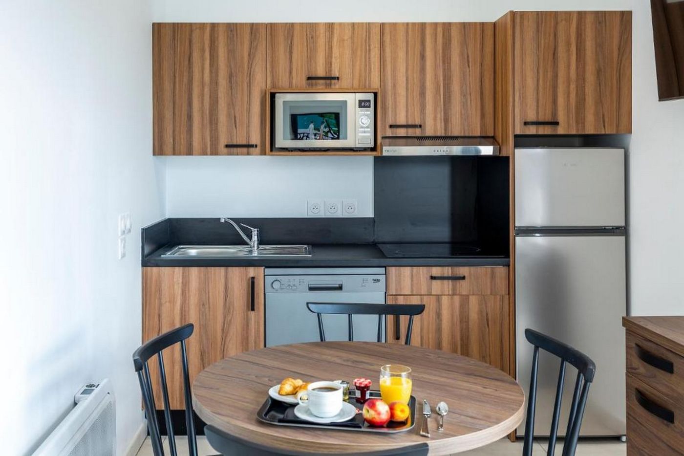 Nemea Appart Hotel Les Hauts de Milady Biarritz-France-BIARRITZ-Room-1