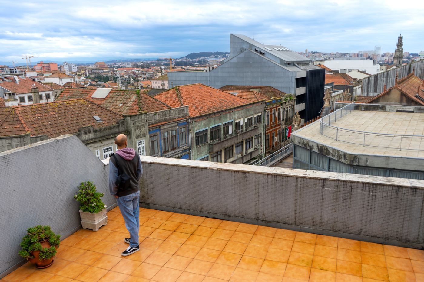 WOT Porto - Portugal - OPORTO - Terrace - 4