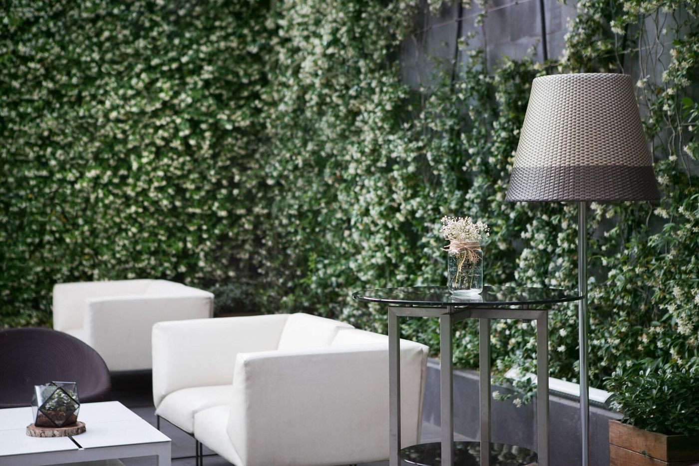 Istanbul Marriott Hotel Sisli-Turkey-Istanbul-Terrace-2