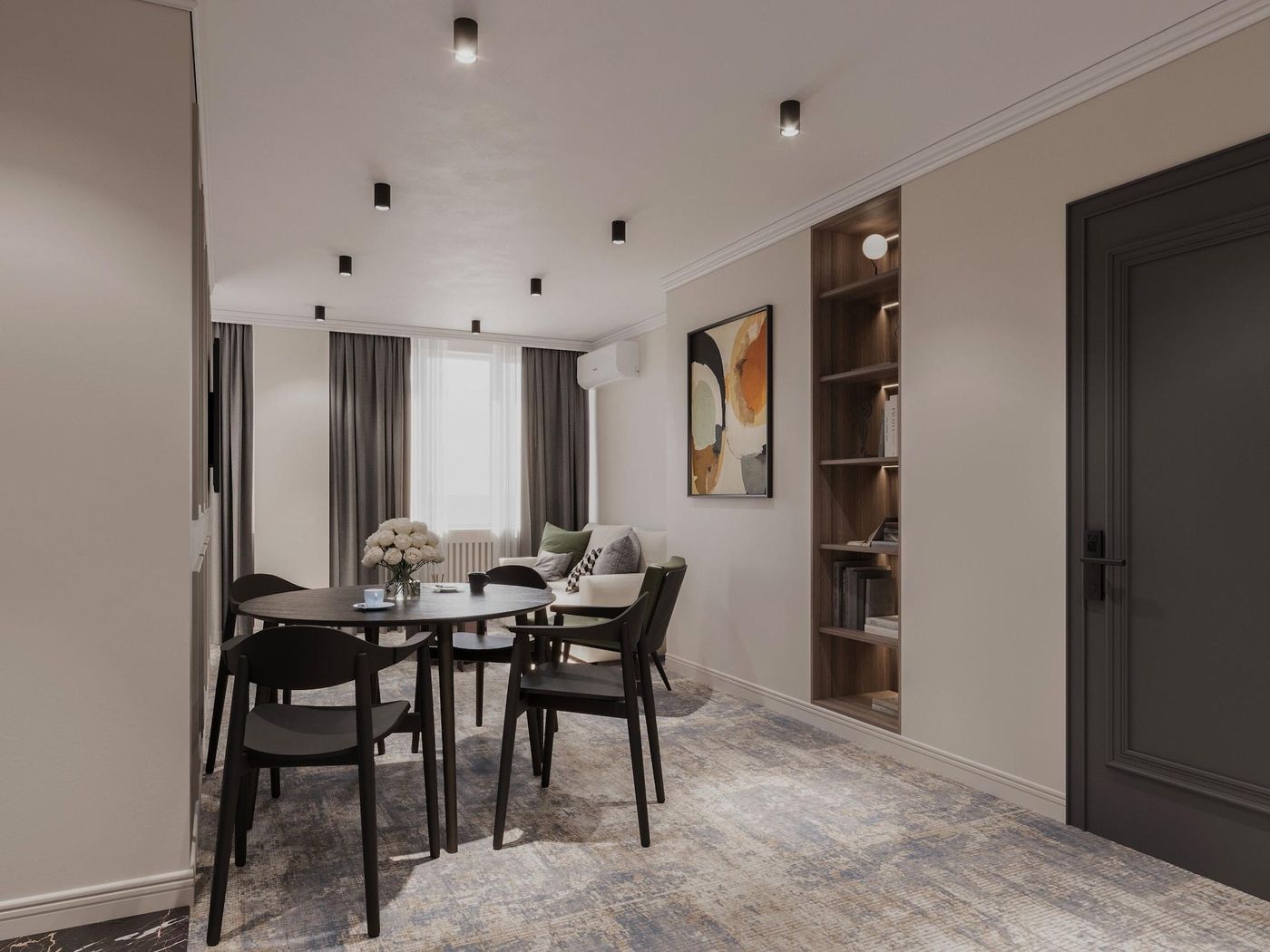 Black Gallo Residences-Serbia-Beograd-Room-4